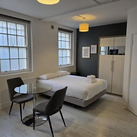 公寓式酒店 Dublin Central Suites 都柏林