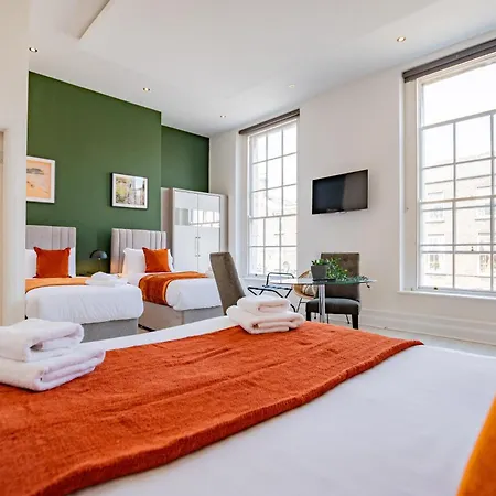 Dublin Central Suites 3* Dublin