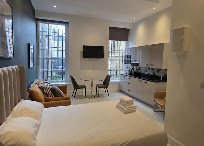 Dublin Central Suites 더블린